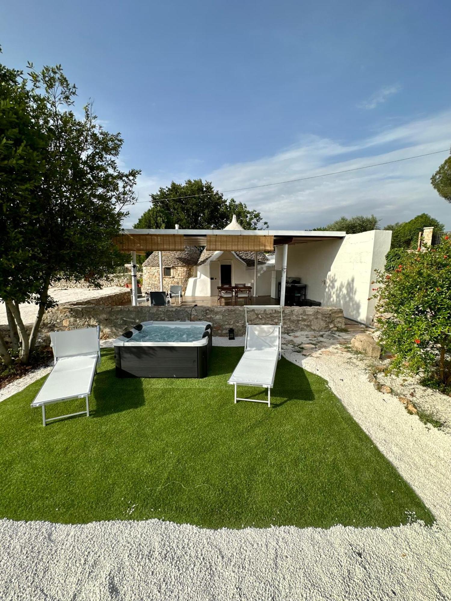 Villa Trulli In Contrada à Noci Extérieur photo