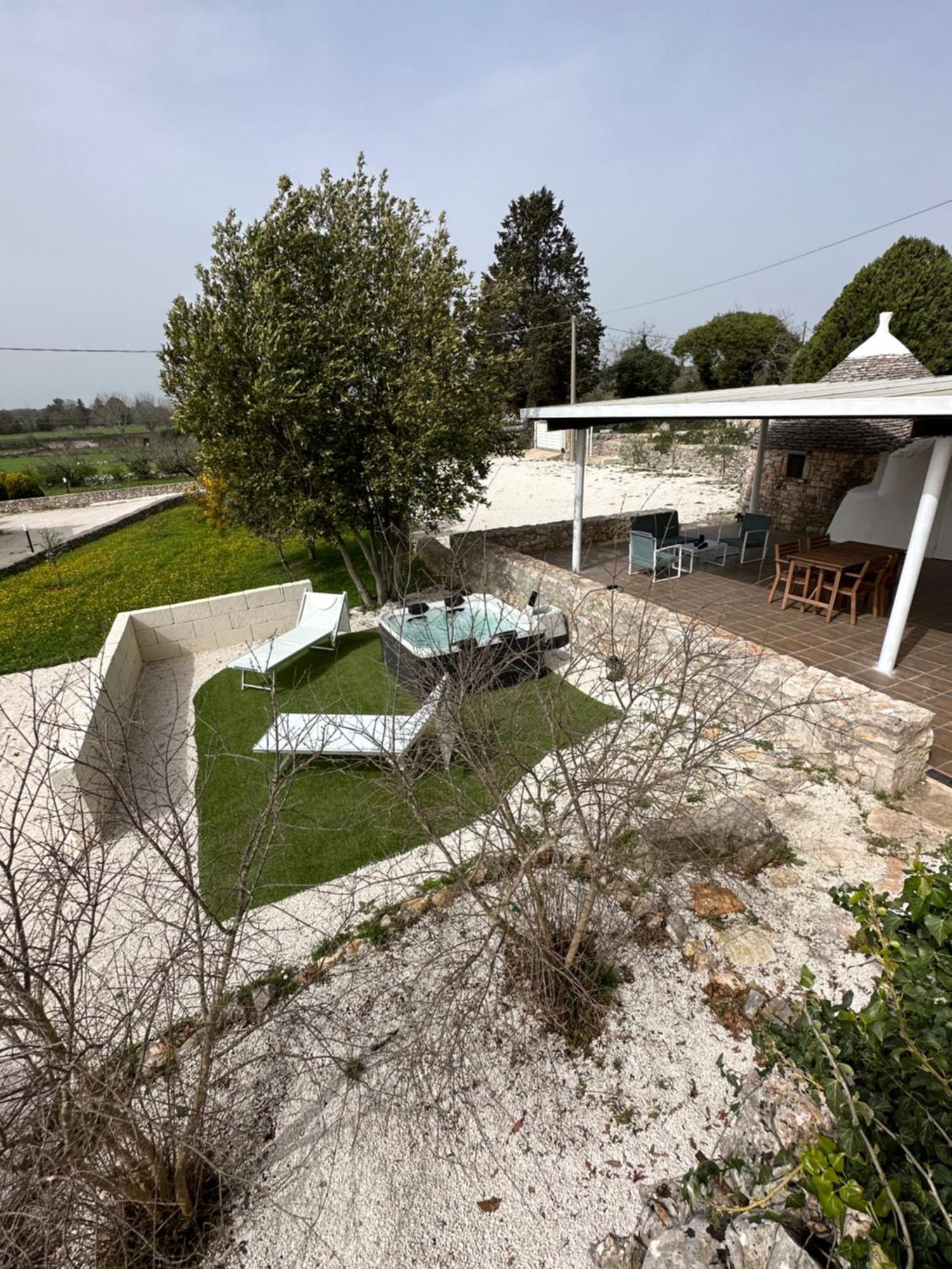 Villa Trulli In Contrada à Noci Extérieur photo