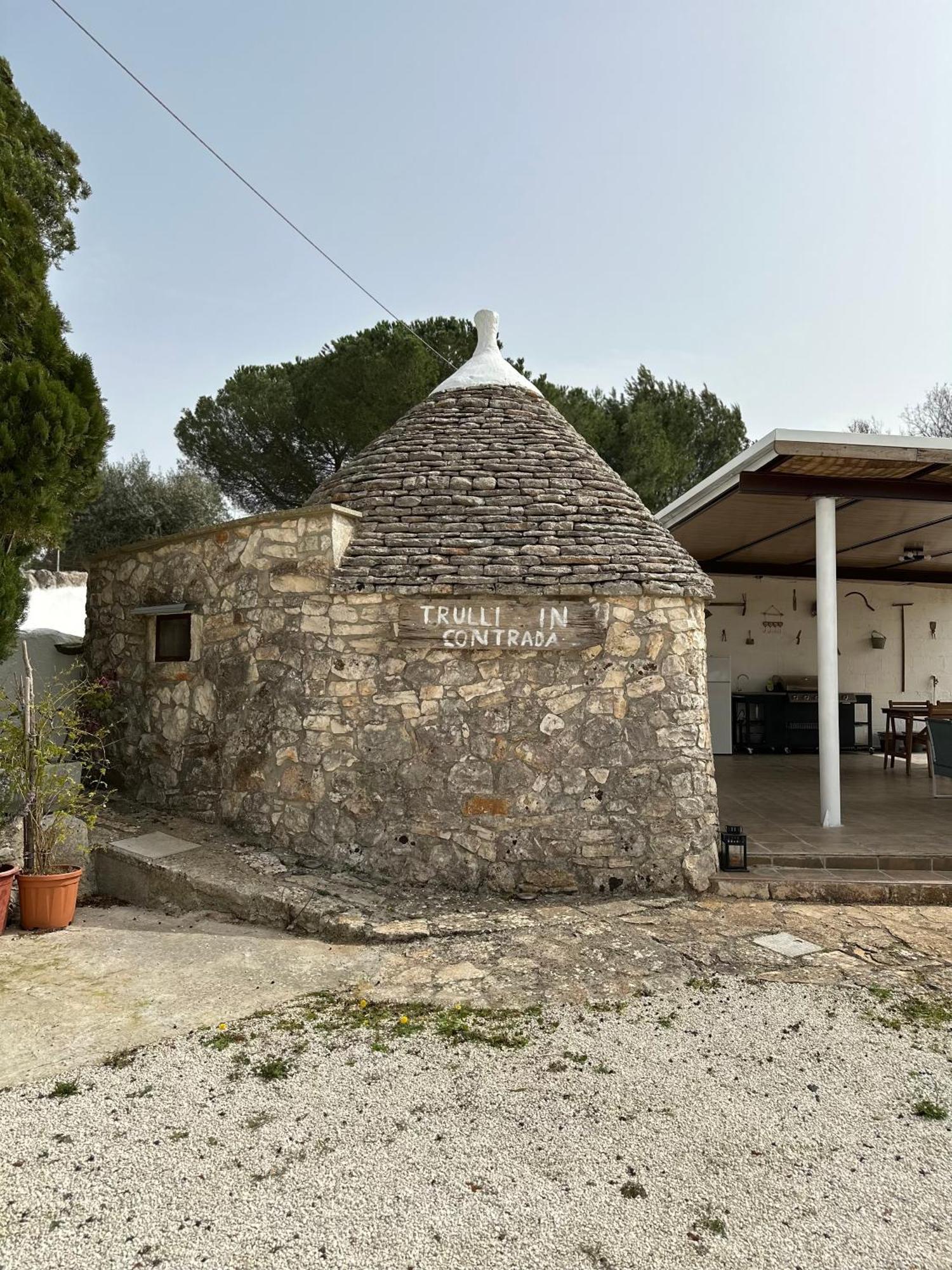 Villa Trulli In Contrada à Noci Extérieur photo