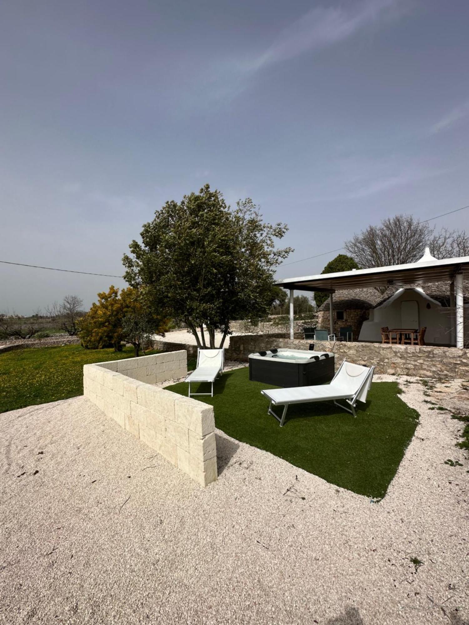 Villa Trulli In Contrada à Noci Extérieur photo