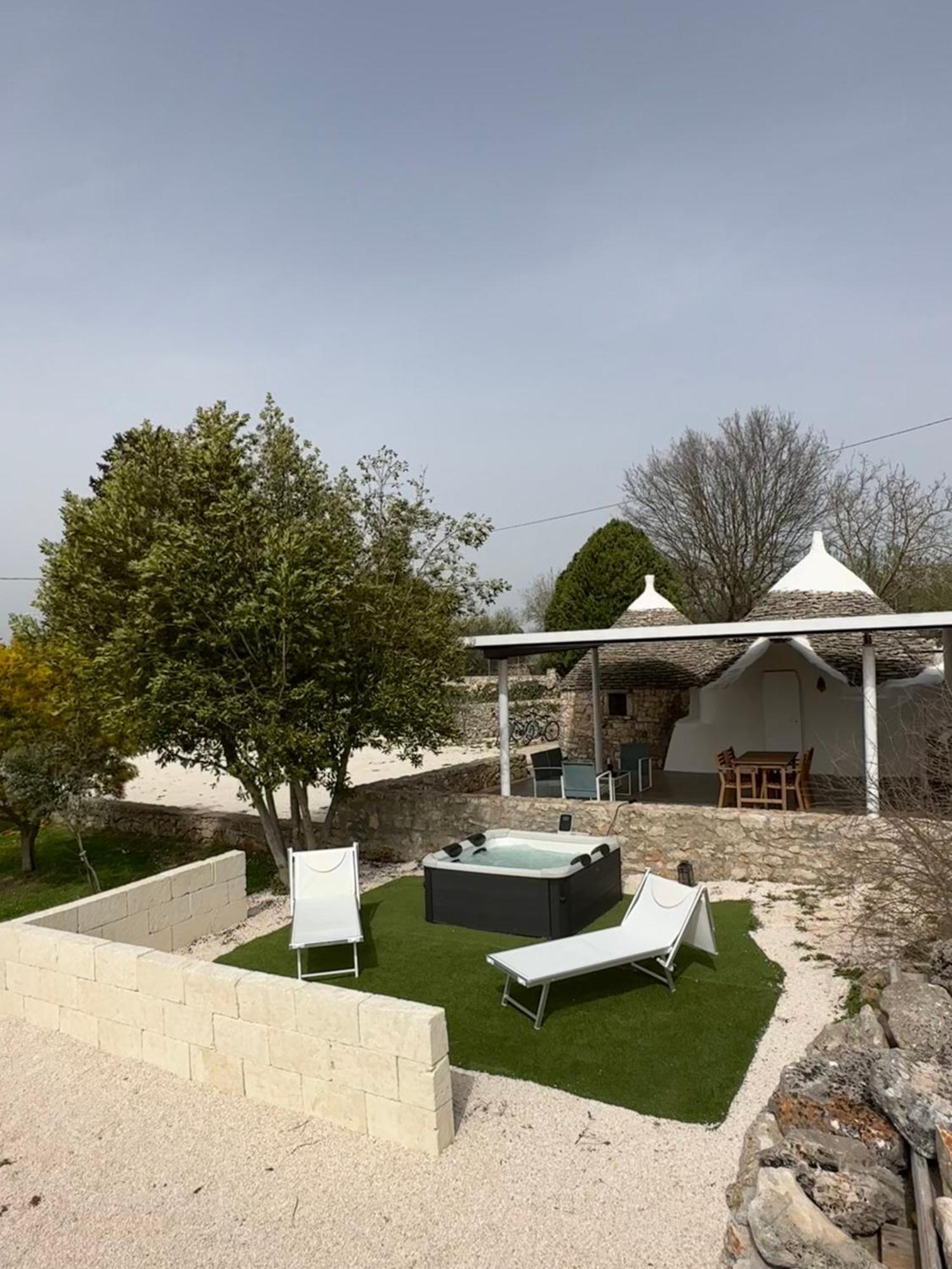 Villa Trulli In Contrada à Noci Extérieur photo