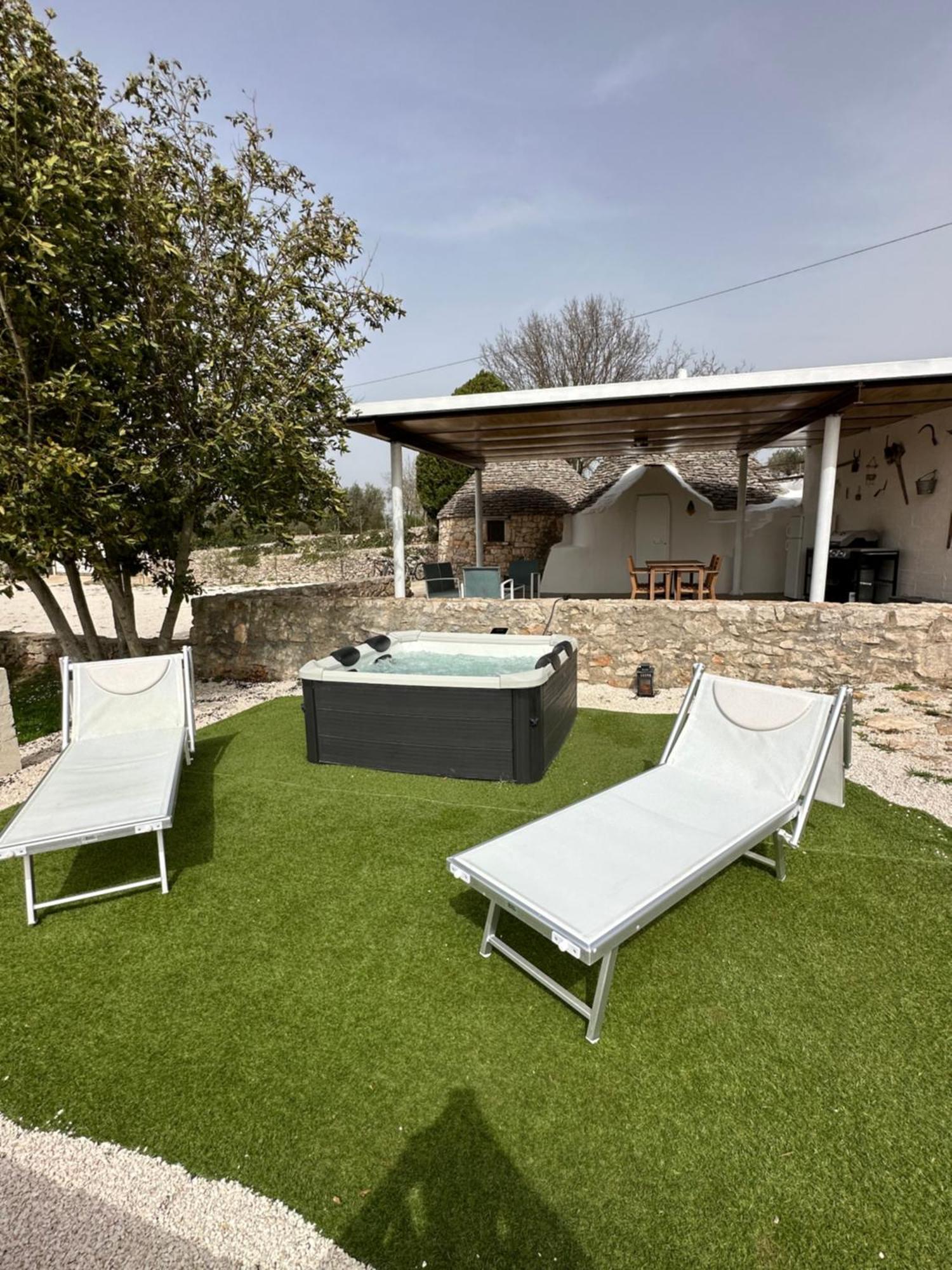 Villa Trulli In Contrada à Noci Extérieur photo