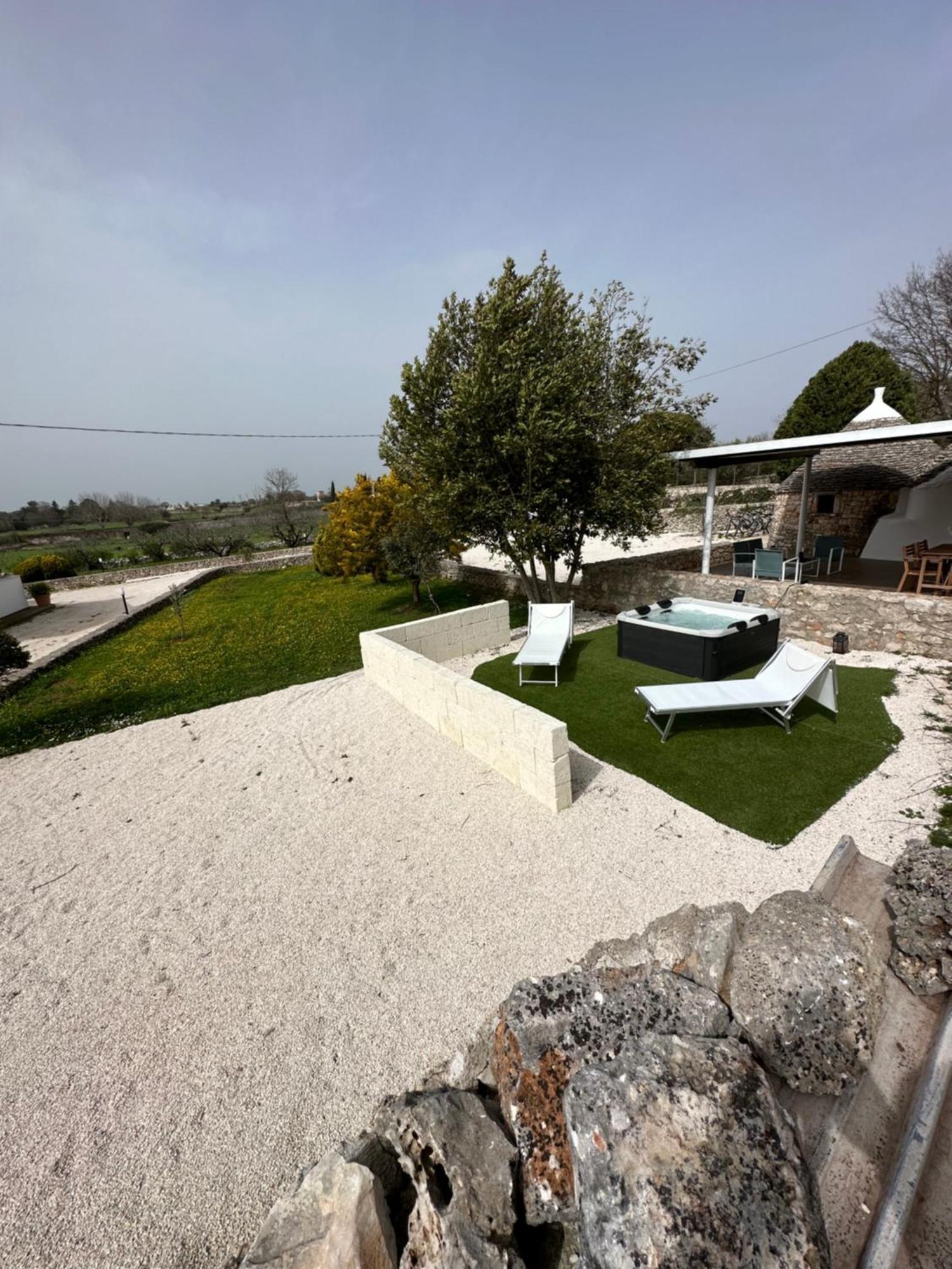 Villa Trulli In Contrada à Noci Extérieur photo