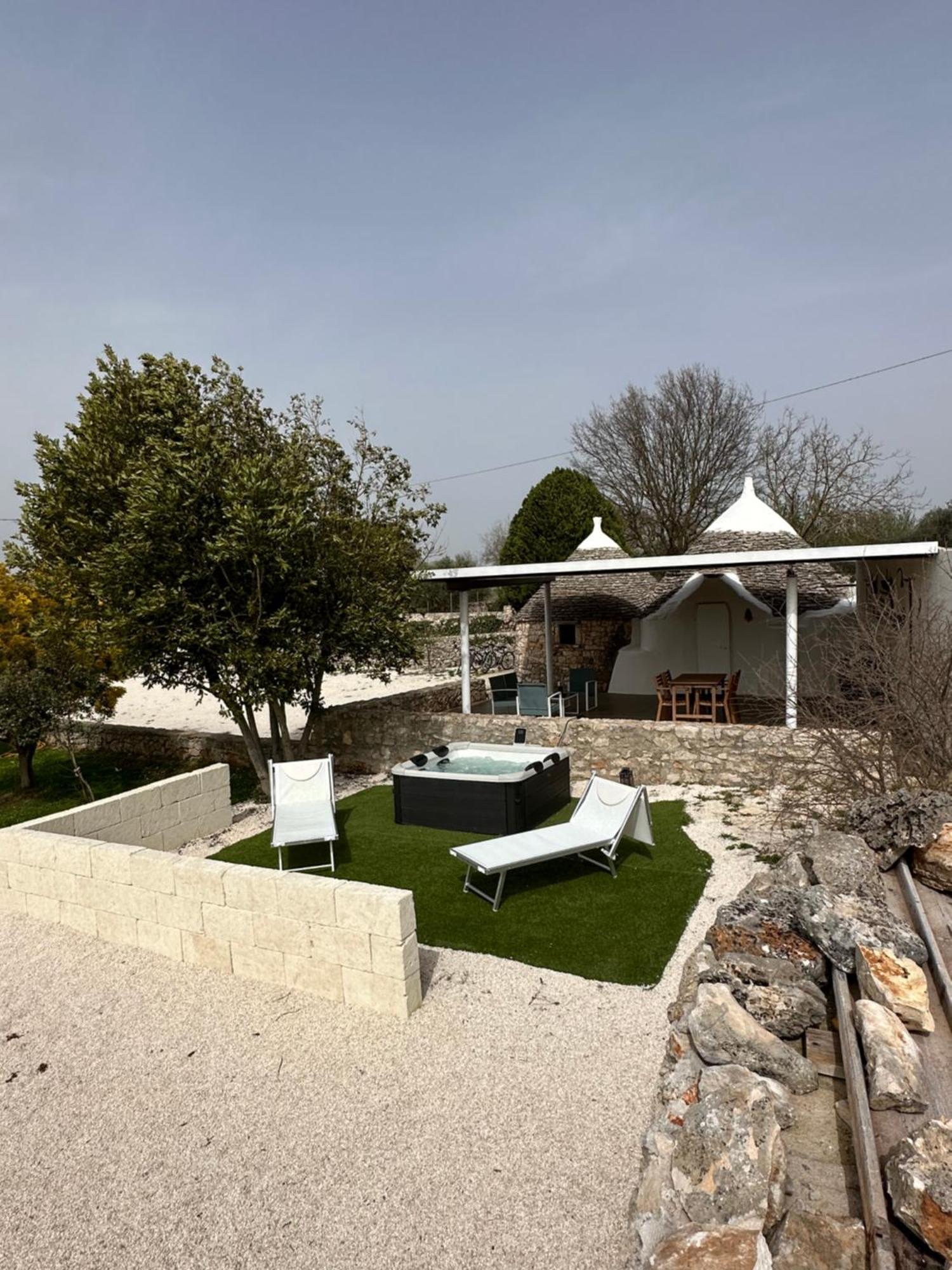 Villa Trulli In Contrada à Noci Extérieur photo