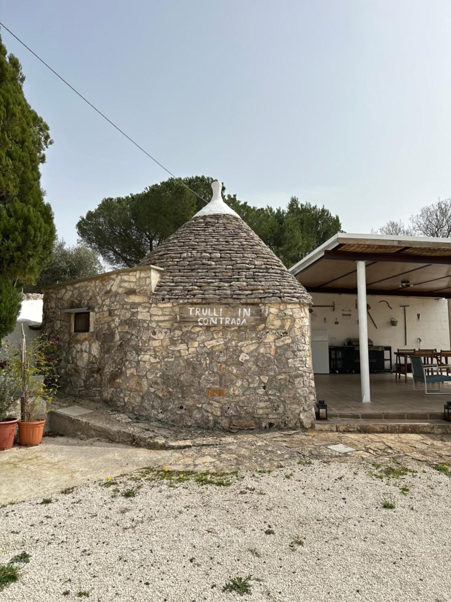 Villa Trulli In Contrada à Noci Extérieur photo